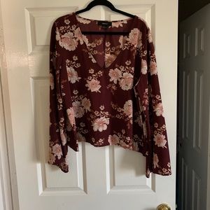 Floral blouse